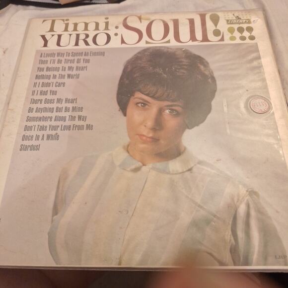 Timi Yuro - Soul! - Liberty - LRP 3212 - LP, Album, Mono 1499159212 - Picture 1 of 4